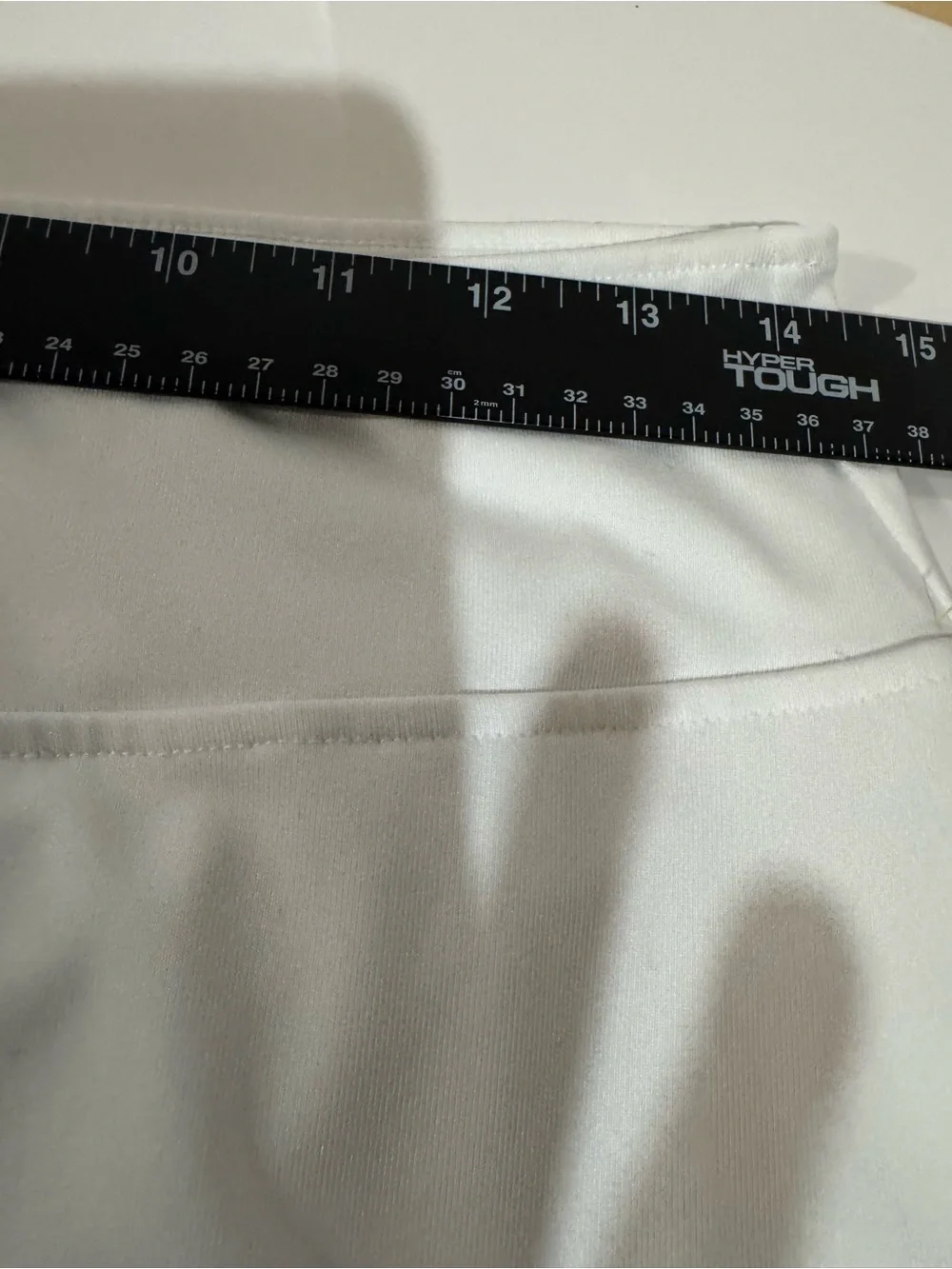 Golftini White Women’s Top Golf Skort with Mesh Hem Size Medium - Picture 6 of 11